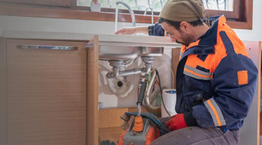 Local annual plumbing maintenance in Raven, VA